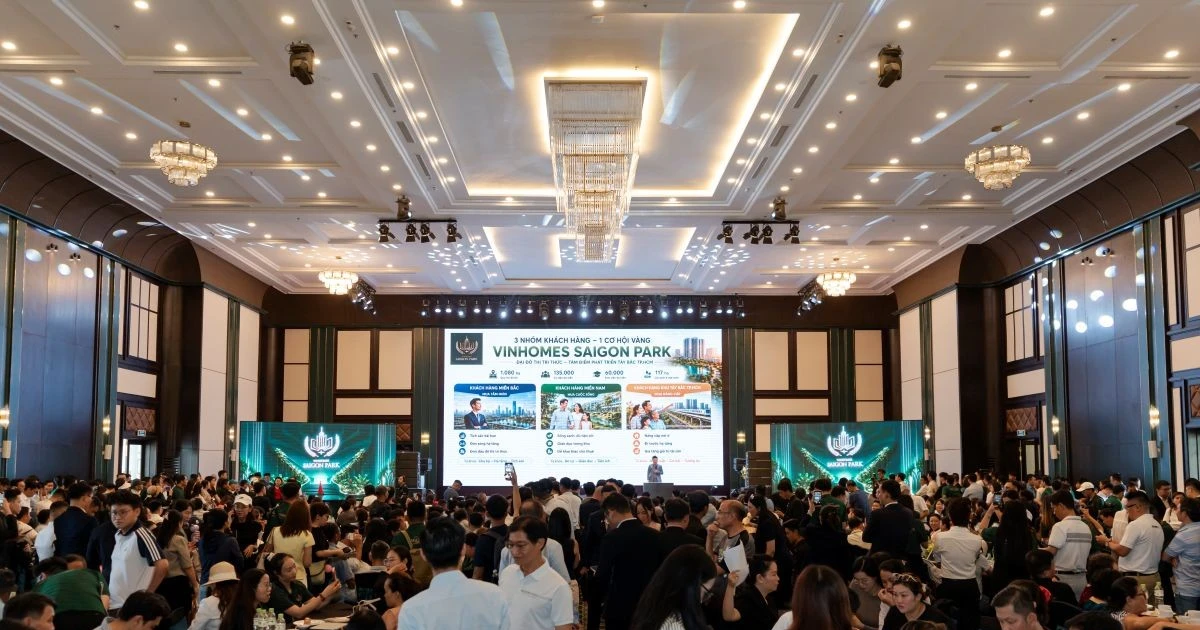 Vinhomes Sài Gòn Park: Nghìn người chen chân tìm cơ hội an cư tại trung tâm mới