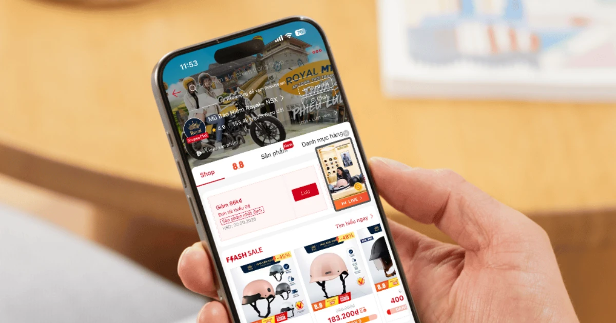 Shopee đồng hành cùng thương hiệu Việt nâng cao vận hành, bắt kịp xu thế để tăng trưởng dài hạn