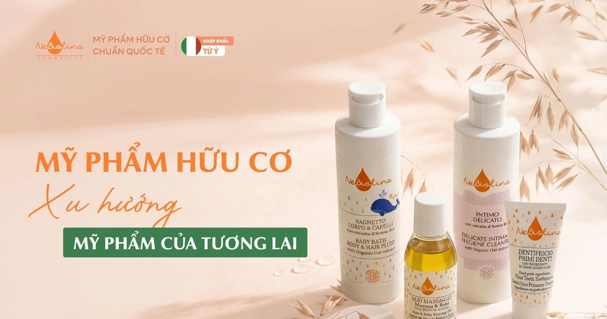 Mỹ phẩm hữu cơ - Xu hướng mỹ phẩm của tương lai