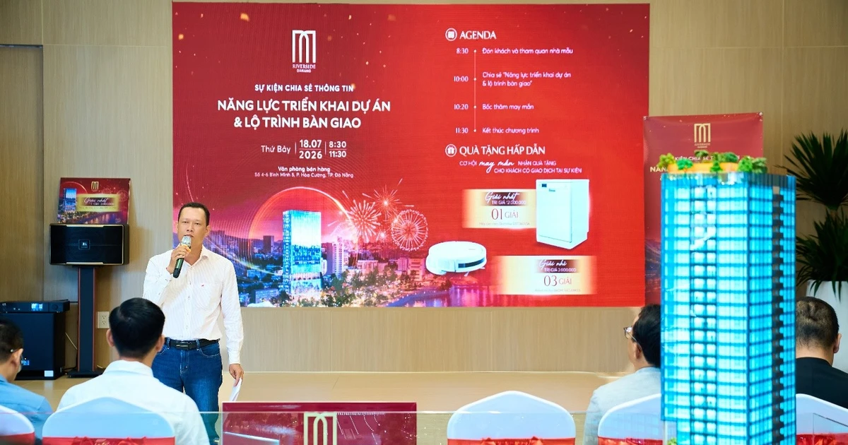 M Riverside Danang – Hành trình kiến tạo giá trị sống bên dòng sông Hàn