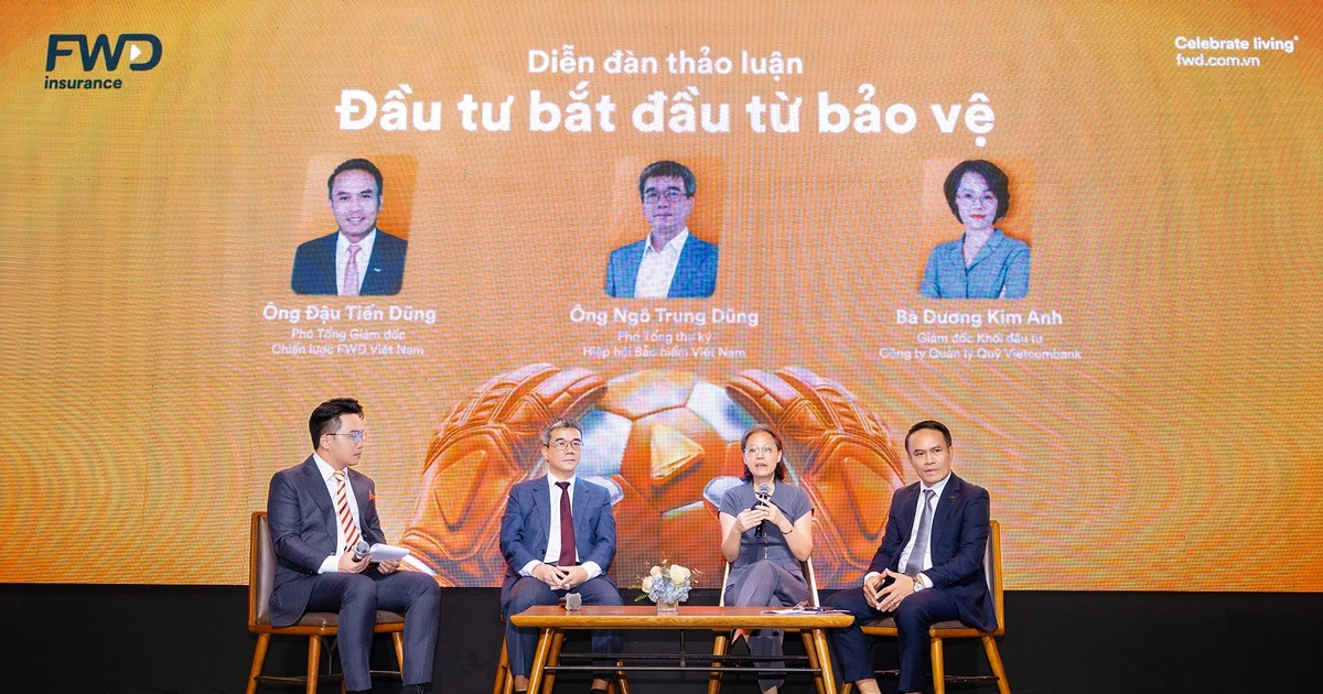 FWD ra mắt sản phẩm bảo hiểm liên kết “FWD đầu tư đón đầu