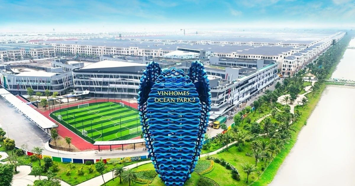 Tung ưu đãi khủng hút dân về ở, Vinhomes nâng tầm giá trị bất động sản Ocean Park 2, 3