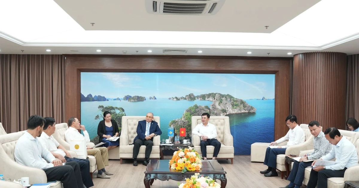 TKV thúc đẩy hợp tác với Kazakhstan, nghiên cứu tái chế chất thải ngành than theo mô hình kinh tế tuần hoàn