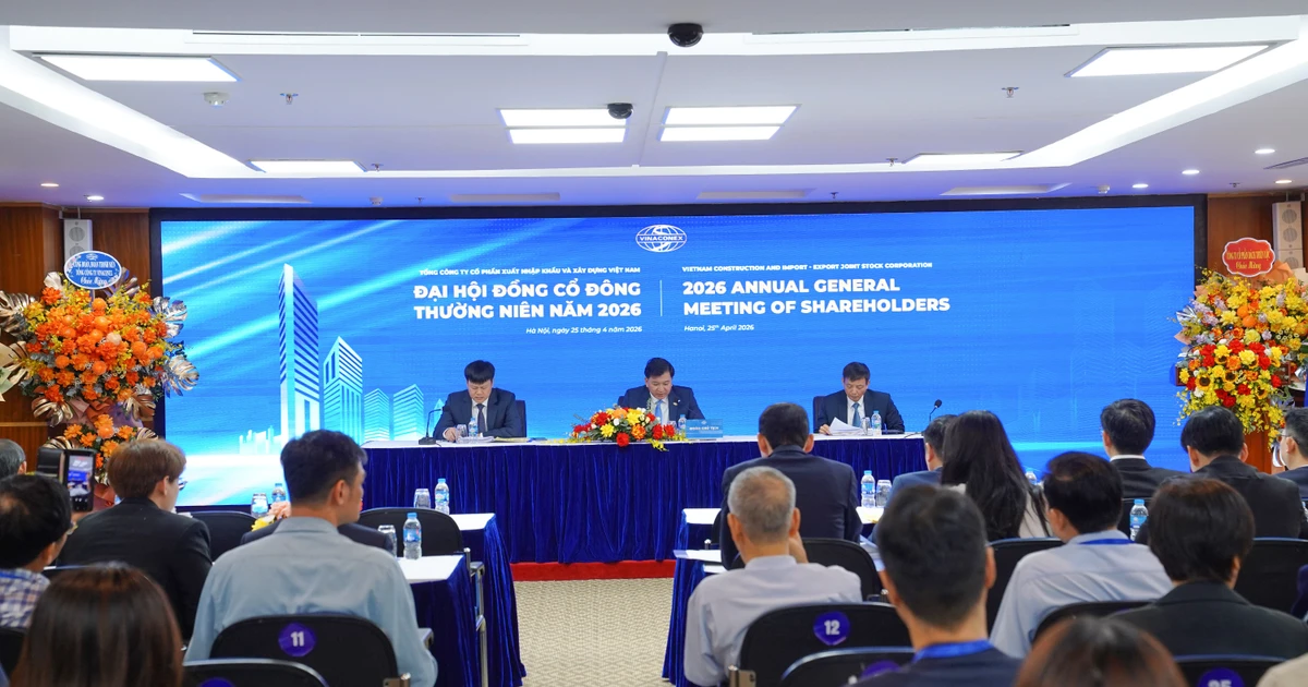 Vinaconex mở hướng tăng trưởng từ nước sạch, khu công nghiệp và nhà ở xã hội