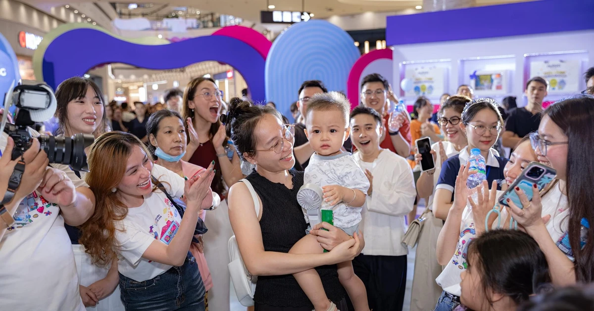 'Ngày hội thôi nôi' quy tụ hàng trăm gia đình, hướng tới xác lập kỷ lục Việt Nam