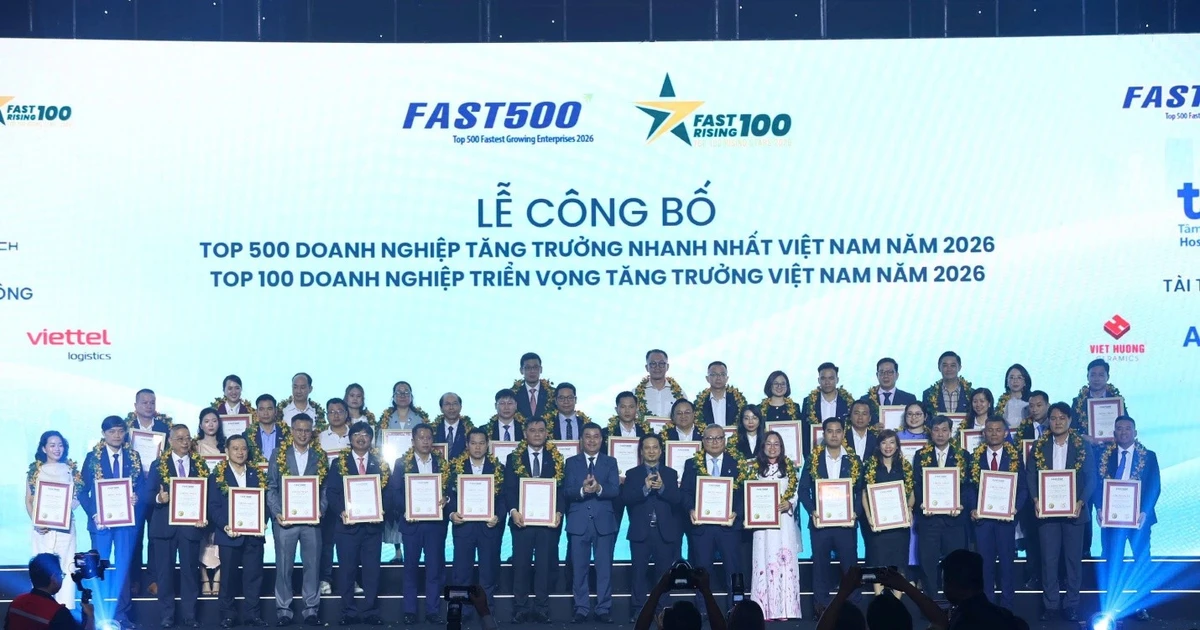 Cathay Life Việt Nam vào top 50 doanh nghiệp tăng trưởng xuất sắc năm 2026