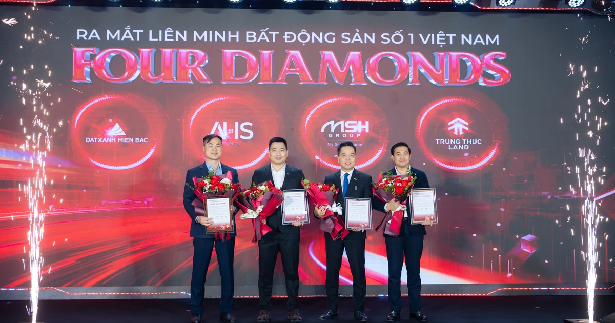 “Bộ tứ kim cương” ngành bất động sản hội tụ - thiết lập thế trận 2026 khởi sắc