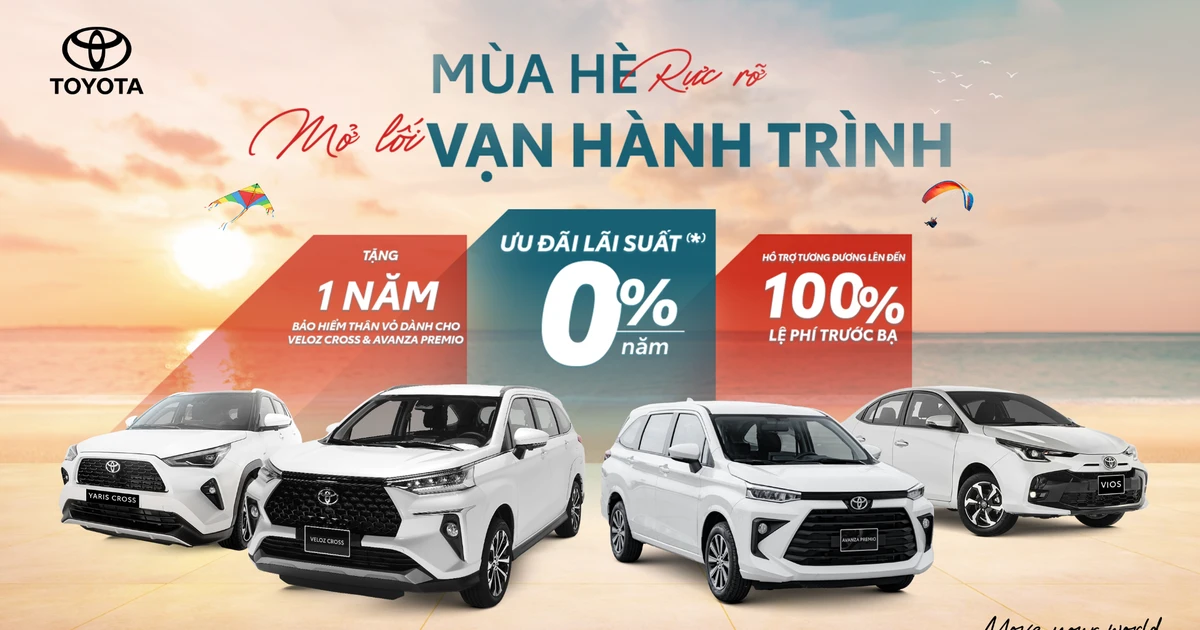 Giữa biến động xăng dầu, hãng xe Nhật bứt phá doanh số, gia tăng khuyến mại