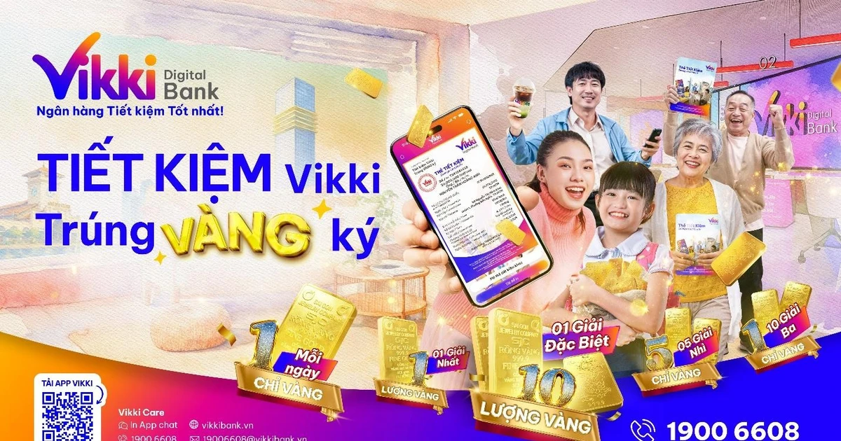 Mùa lương thưởng tới: Gửi tiền tại Vikki, rinh Lộc Kép rực rỡ đón Tết