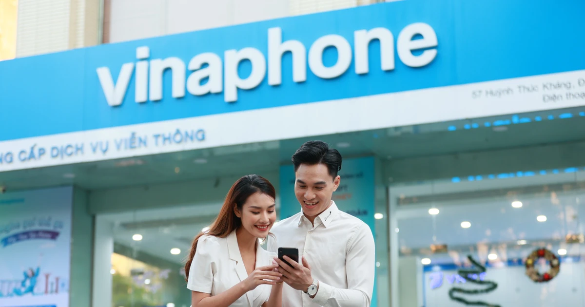 30 năm VinaPhone: Triệu quà tri ân dành tặng khách hàng trên toàn quốc