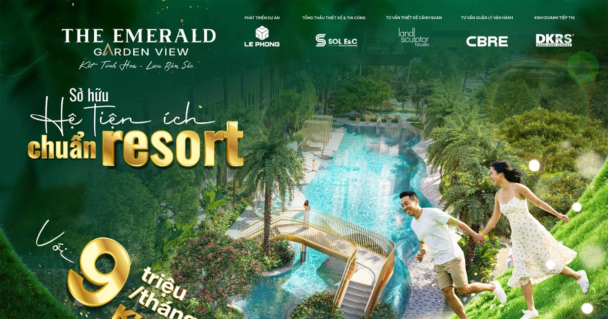 The Emerald Garden View trước giờ G: Cơ hội vàng an cư với 9 triệu/tháng không vay