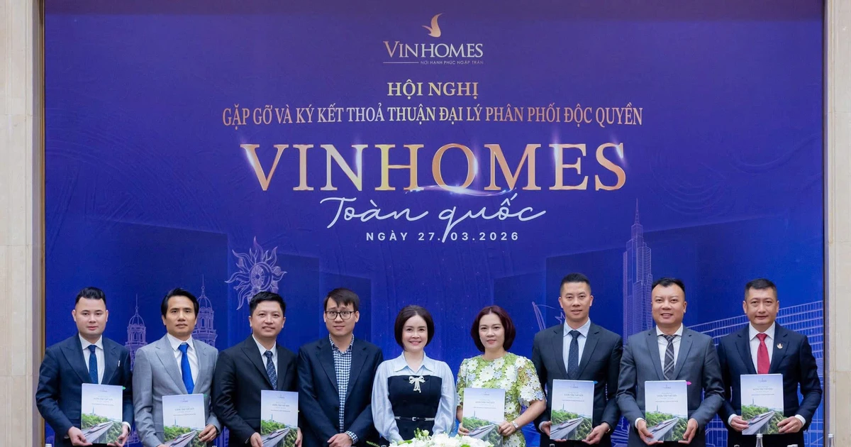 AlphaReal đối tác chiến lược hạng A Vinhomes - khẳng định vị thế trong hệ thống phân phối toàn quốc