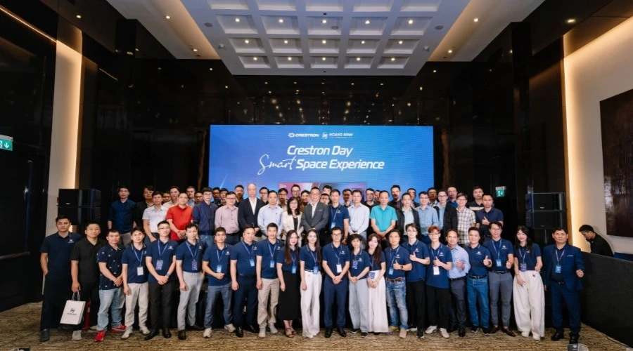 Sự kiện Crestron Day | SmartSpace Experience: Dấu ấn công nghệ định hình không gian làm việc thông minh