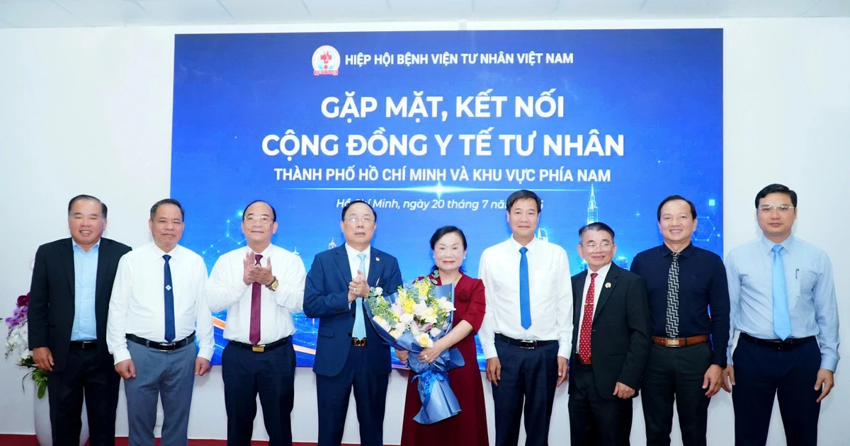 Kết nối sức mạnh y tế tư nhân phía Nam: Madam Trần Thị Lâm giữ vai trò chủ tịch chi hội