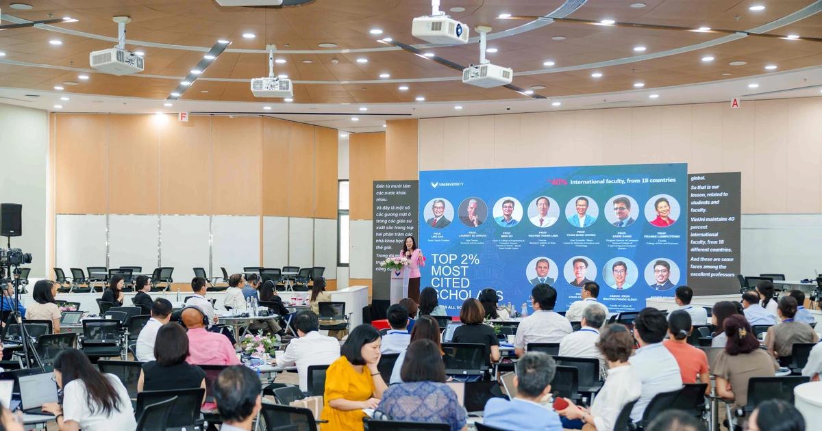 ‘Công thức’ định vị đại học Việt Nam trên bản đồ toàn cầu