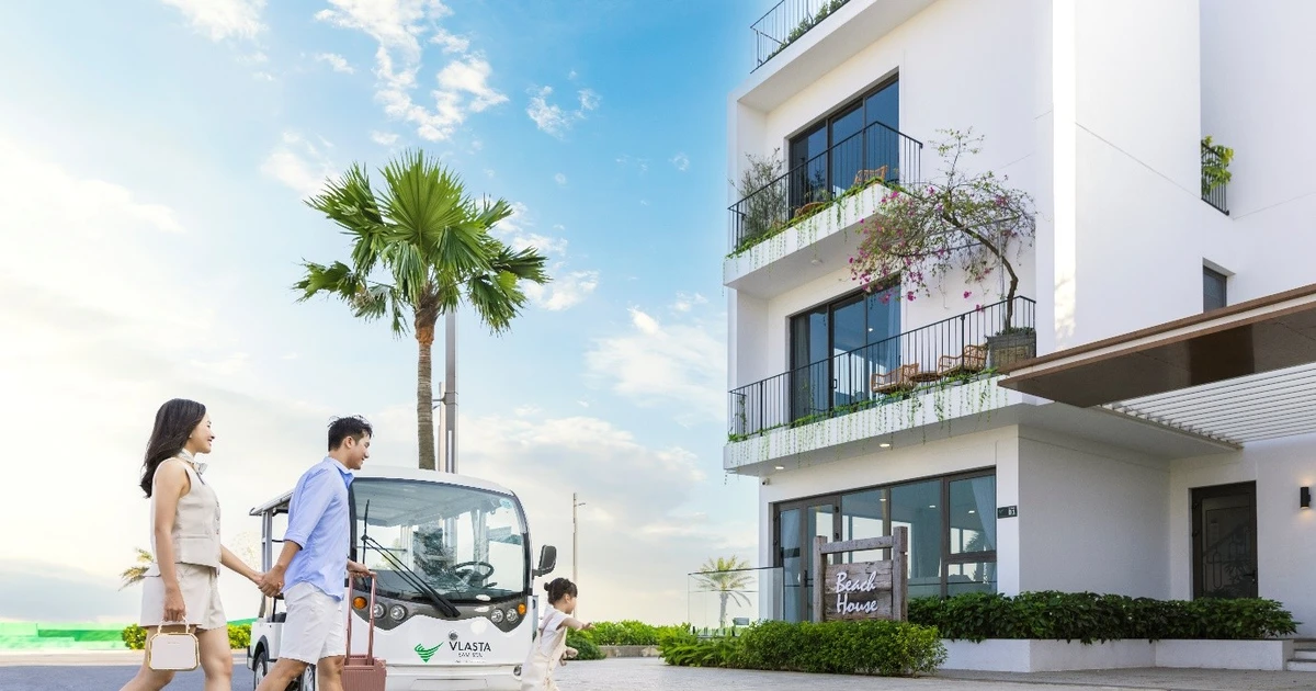Biệt thự biển Vlasta - Sầm Sơn đón xu hướng đầu tư đề cao giá trị khai thác và sở hữu bền vững