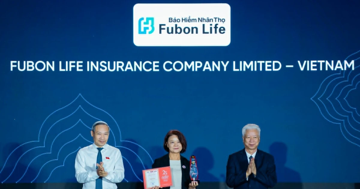Fubon Life Việt Nam lần thứ 11 được vinh danh tại Giải thưởng Rồng Vàng