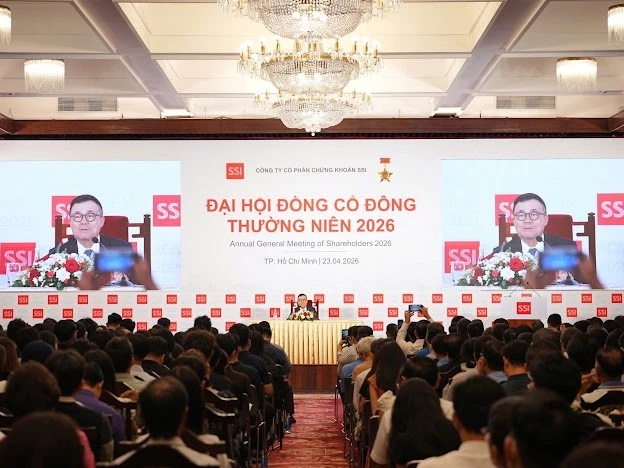 SSI báo lãi kỷ lục, dự kiến chia cổ tức 30%
