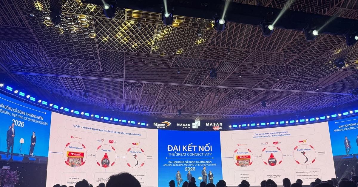 ĐHĐCĐ Masan 2026: Giải mã chiến lược 'đại kết nối' và tham vọng hệ điều hành tiêu dùng tỷ đô