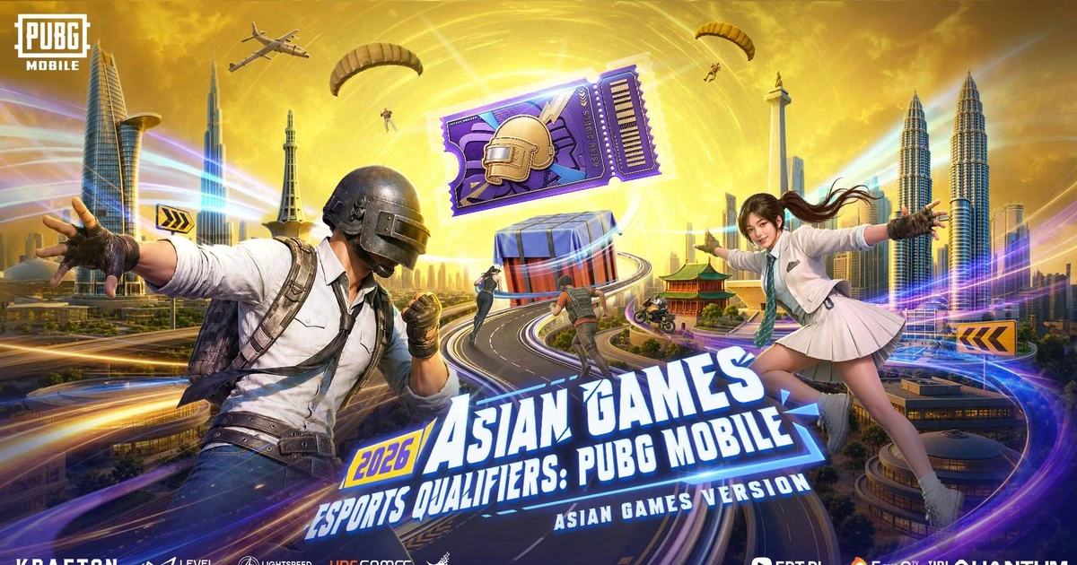 Đội tuyển quốc gia Việt Nam sẵn sàng cho vòng tuyển chọn Asian Games 2026 - bộ môn Pubg Mobile