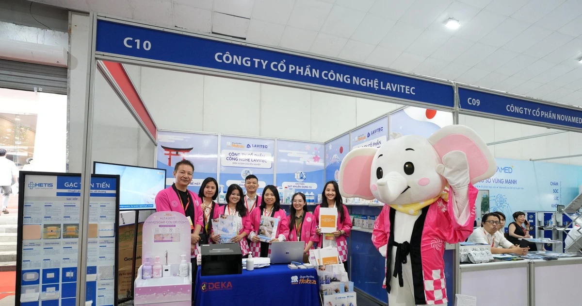 Lavitec mở rộng kết nối và cập nhật xu hướng vật tư y tế tại Medi-Pharm 2026