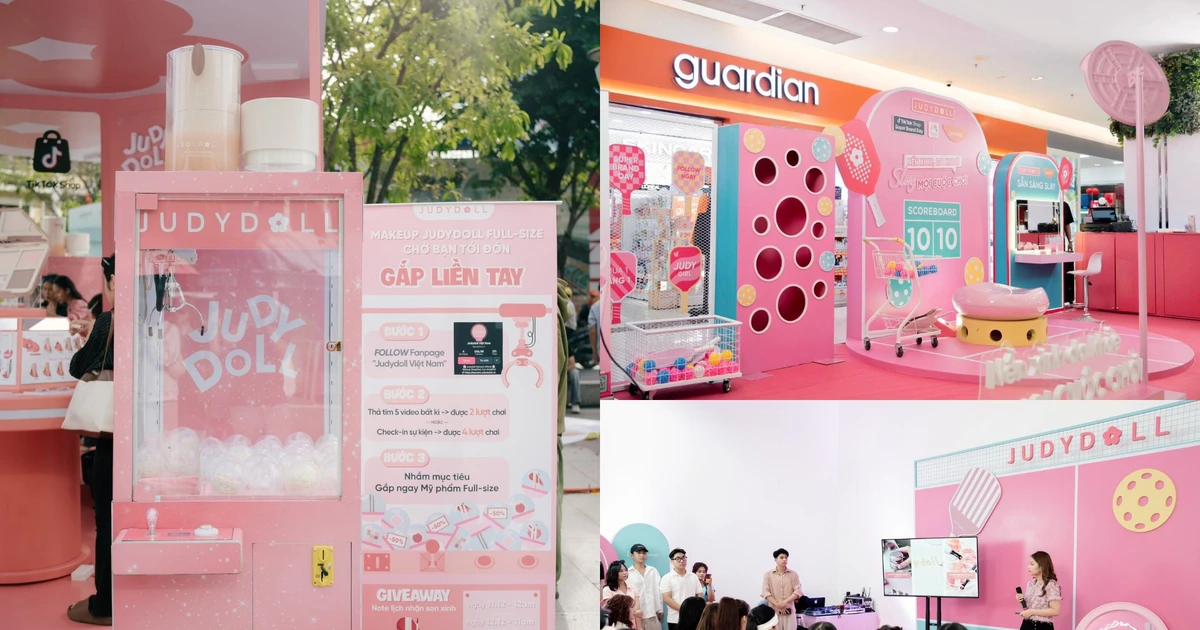 JUDYDOLL: Dấu ấn nổi bật trong năm 2025 với các sự kiện trải nghiệm và thương mại số