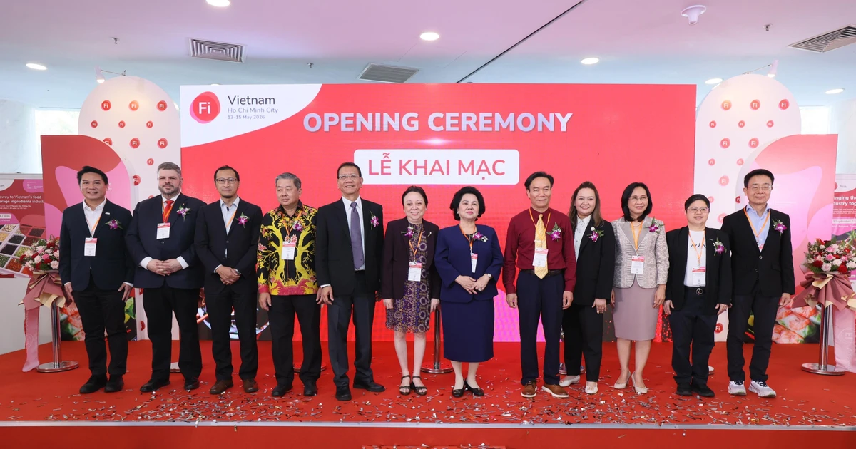 Fi Vietnam 2026 quy tụ hơn 300 thương hiệu ngành thực phẩm, đồ uống