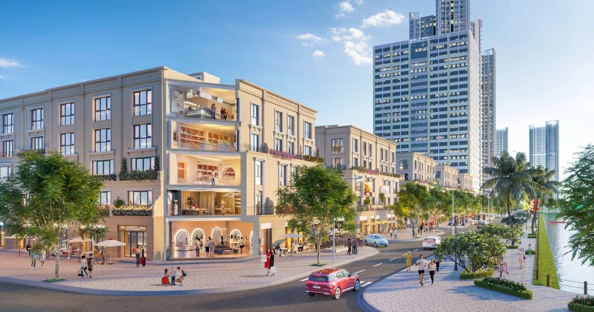 Từ kinh doanh tự phát đến hệ sinh thái bán lẻ chuyên biệt: Bước tiến dài của bất động sản dòng tiền