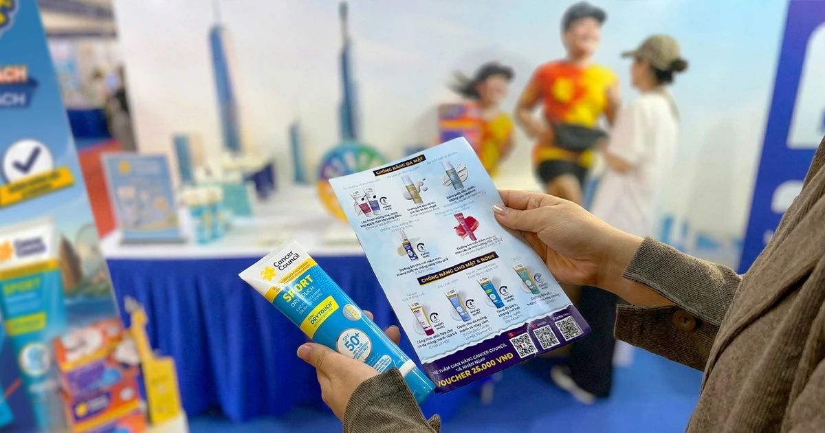 Cancer Council Việt Nam đồng hành bảo vệ sức khỏe runners tại Tienphong Marathon 2026