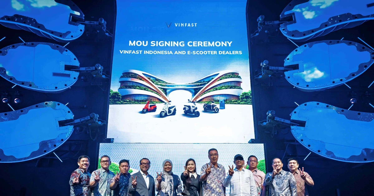VinFast hợp tác với 6 đại lý xe máy điện tại Indonesia, tăng tốc mở rộng thị trường trên toàn quốc