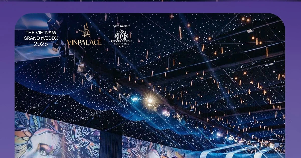 The Vietnam Grand WeddX 2026 khiến cả thị trường Cưới sôi sục trước giờ G
