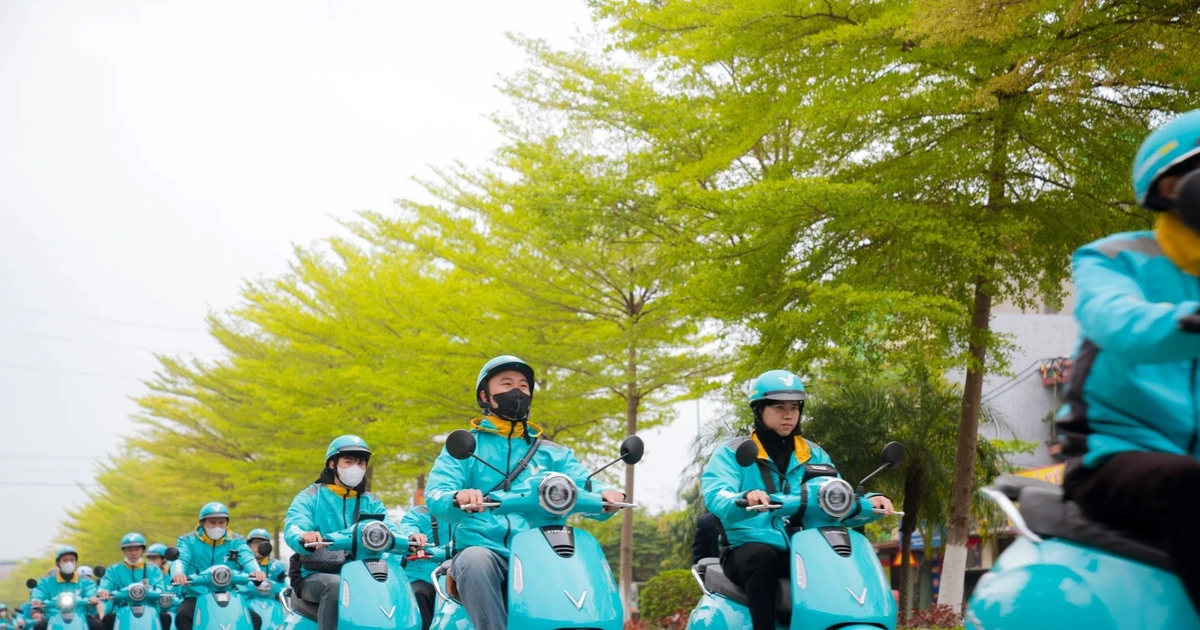 Green SM chiếm gần 55% thị phần taxi công nghệ Việt Nam trong quý I/2026