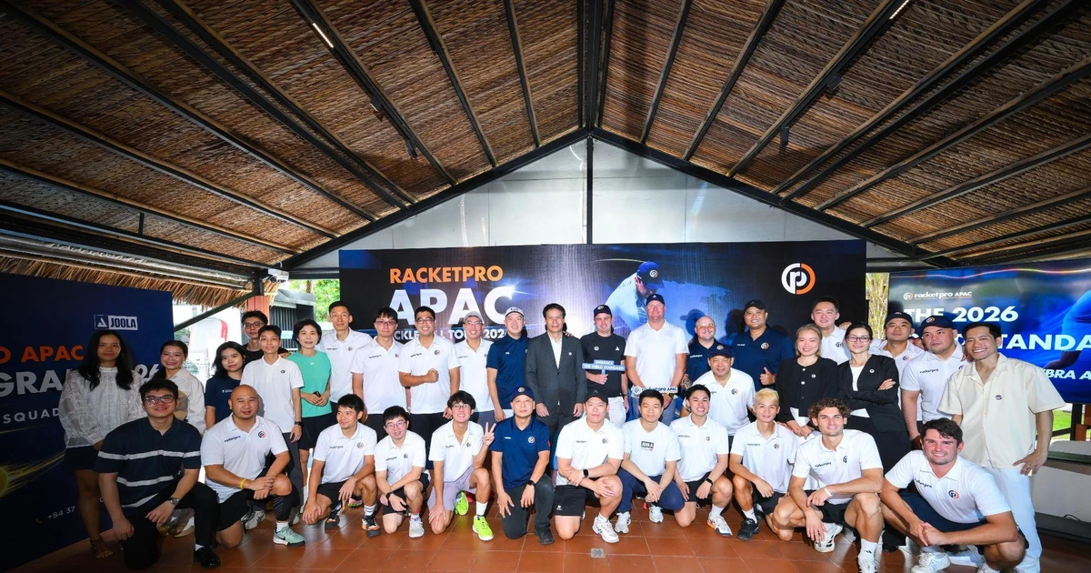 Dàn HLV Pickleball chuyên nghiệp Châu Á quy tụ về Việt Nam cho RPO APAC Tour 2026