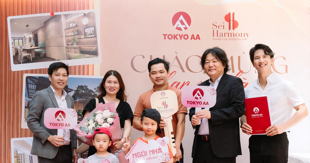 Cư dân khu dân cư Sei Harmony vui sướng và háo hức nhận nhà sớm