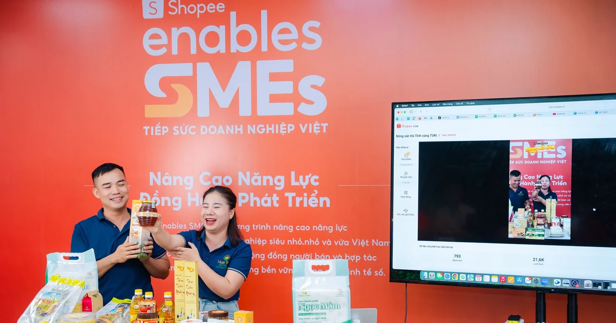 Shopee cùng Sở Công Thương Hà Tĩnh thiết kế chương trình đào tạo TMĐT cho nhà bán địa phương