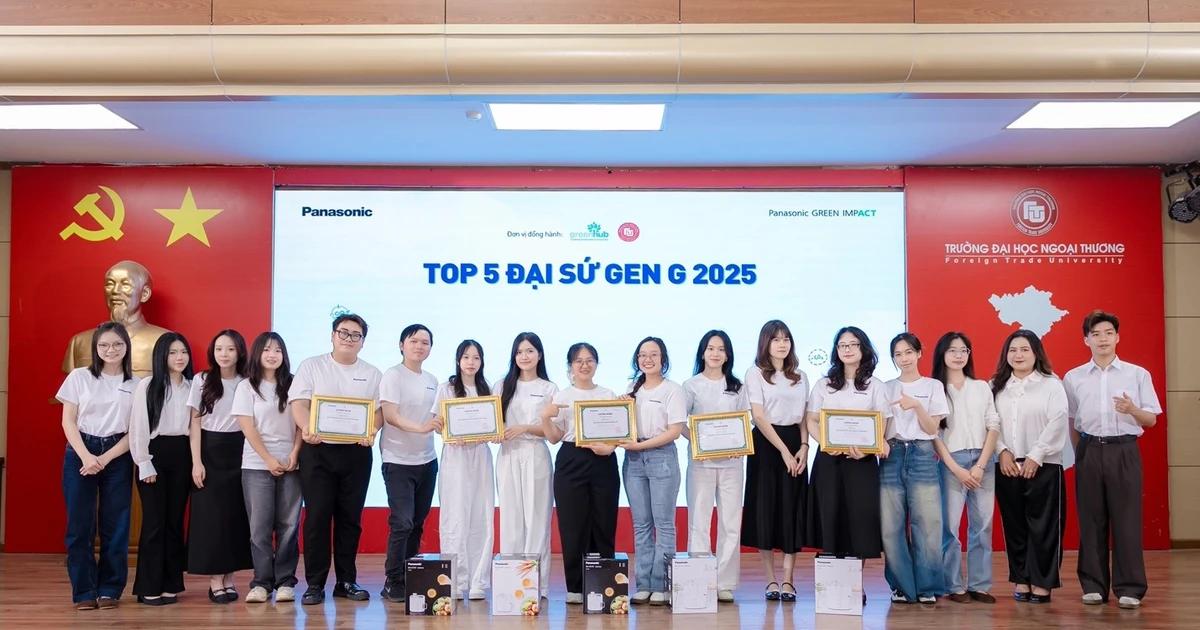 Panasonic tổ chức sự kiện tổng kết 'Đại sứ Gen G' 2025