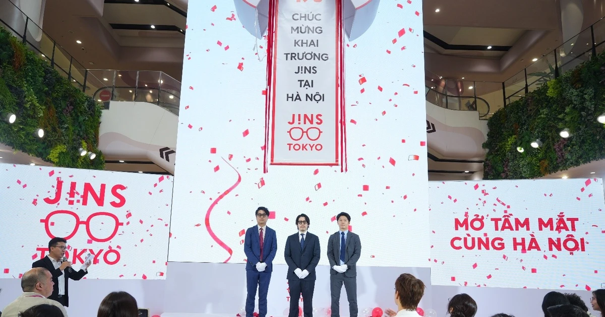 JINS 'đáp cánh' Thủ đô: Tọa độ check-in mới toanh đậm chất Nhật tại AEON MALL Hà Đông!