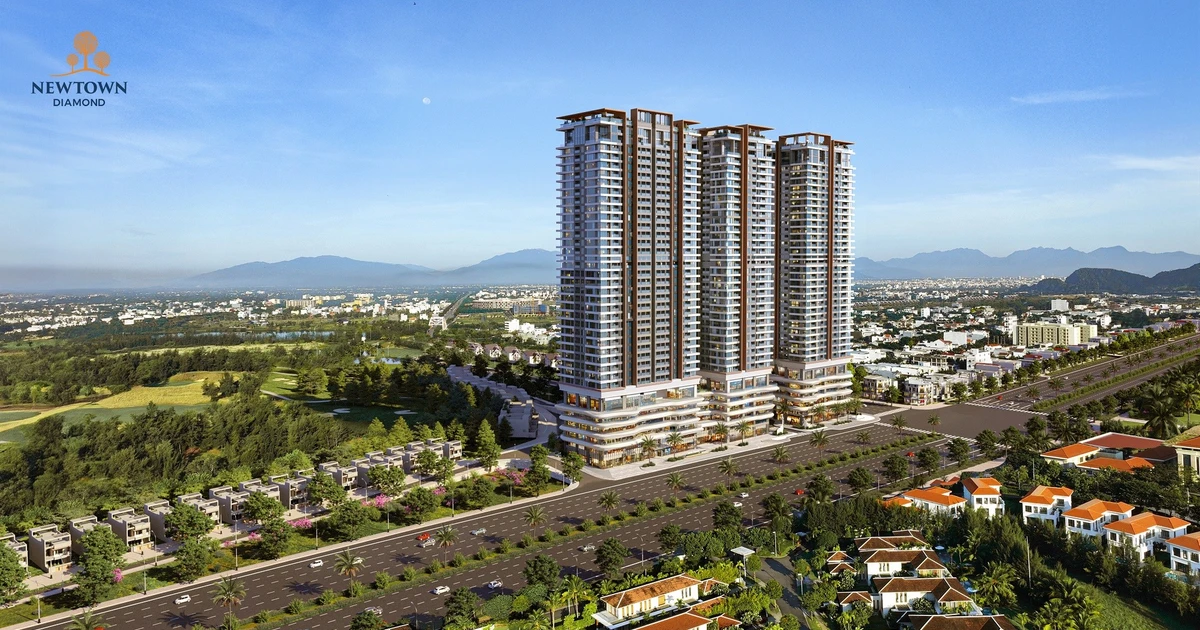 Newtown Diamond: Tài sản ven biển tạo dòng tiền quanh năm