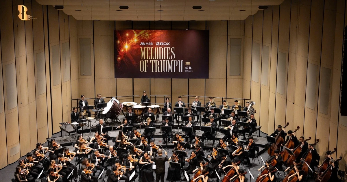 'Melodies of Triumph': Bản giao hưởng của những giá trị tinh hoa và sự tiếp nối di sản