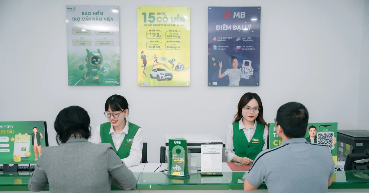 F88: Lợi nhuận trước thuế quý 1/2026 cao gấp 2,3 lần cùng kỳ, đạt 303 tỷ đồng, ROE gần 38%