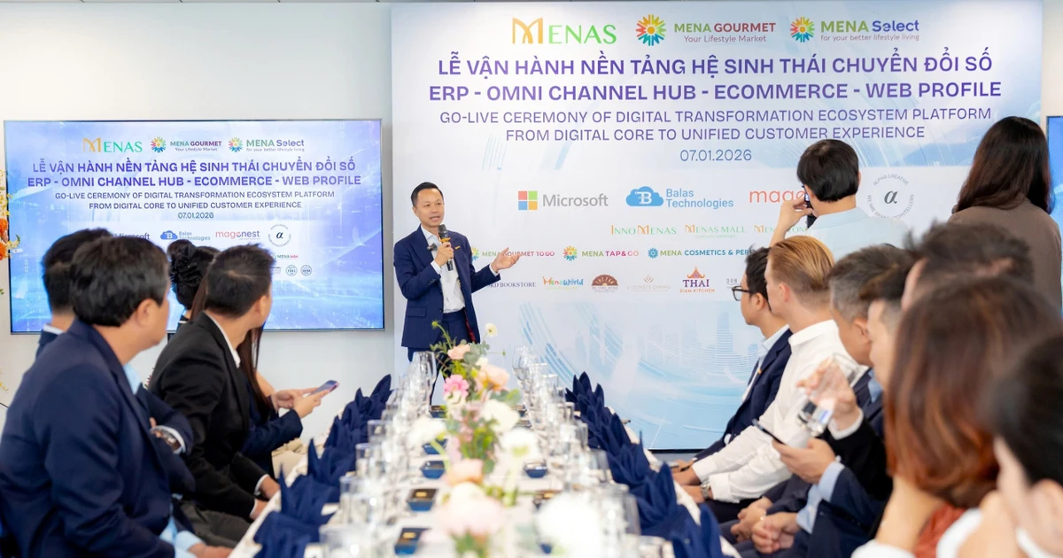 Menas Group vận hành hệ sinh thái số đa ngành