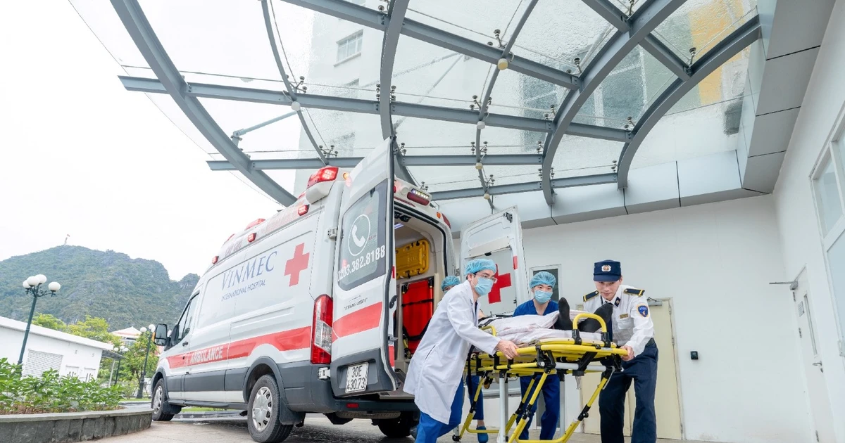 'La bàn' đặc biệt phía sau những quyết định sinh tử của chuyên gia hồi sức cấp cứu Vinmec Hạ Long