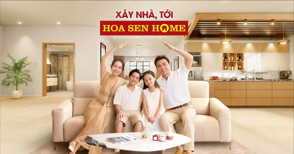 TVC vừa ra mắt của Hoa Sen Home: Lời giải cho bài toán giải pháp trọn gói khi xây nhà