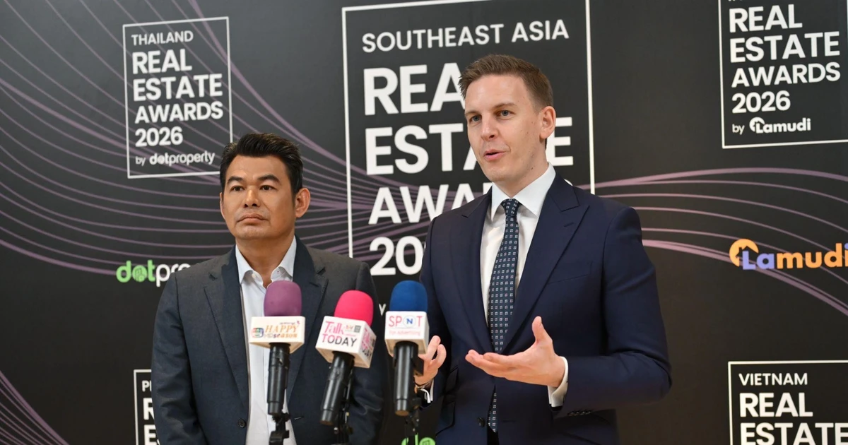 Dot Property Vietnam Real Estate Awards 2026 trở lại với nhận diện thương hiệu mới