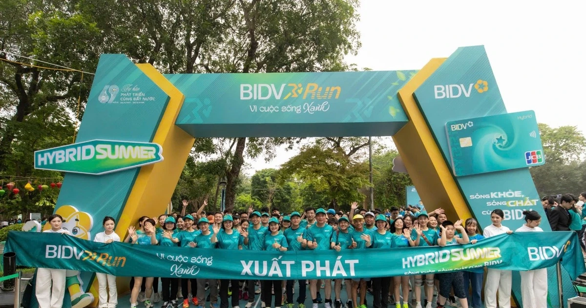 BIDV lan tỏa tinh thần sống xanh, khởi động chiến dịch tài chính thông minh