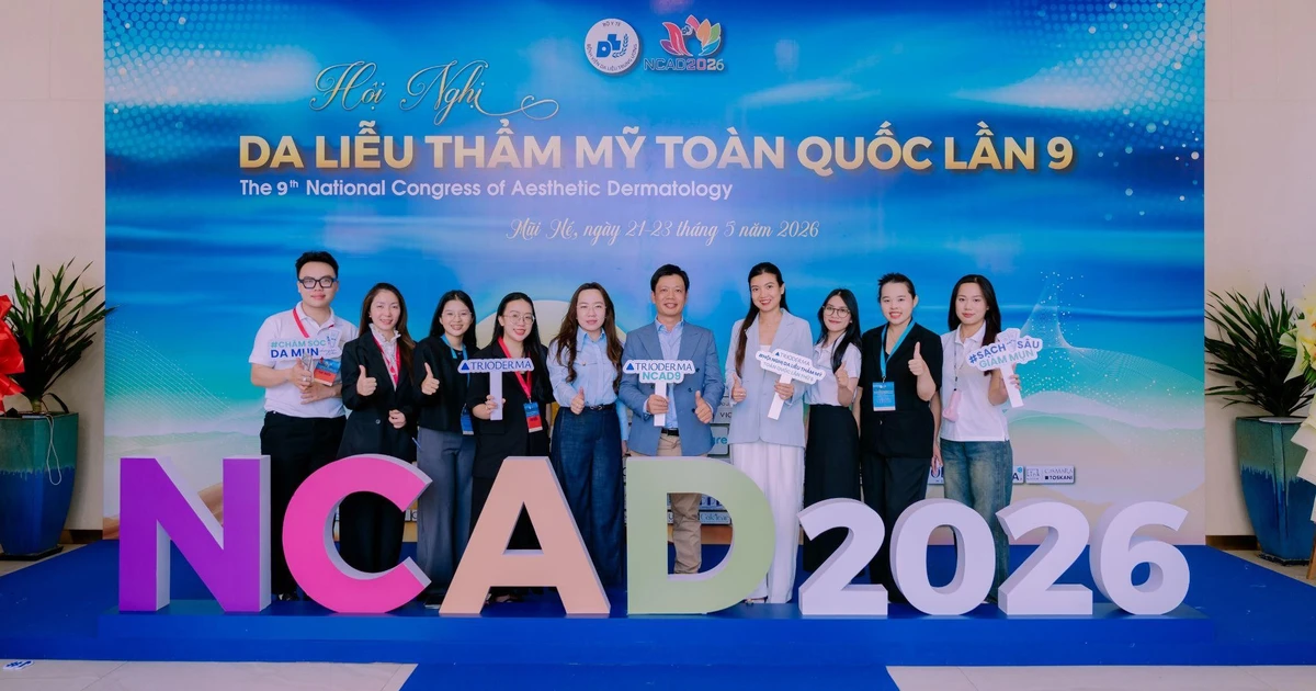 TRIODERMA tại NCAD 2026 - Tự hào thương hiệu Việt, chất lượng được bảo chứng