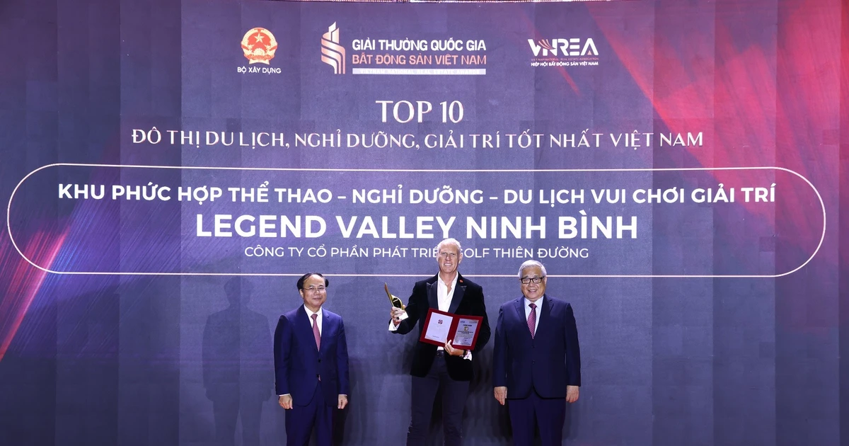 Legend Valley Ninh Bình khẳng định vị thế điểm đến du lịch tích hợp hàng đầu Việt Nam