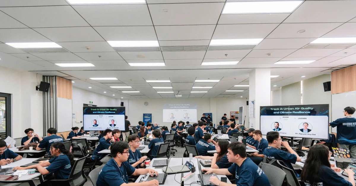 1.439 tài năng công nghệ trẻ châu Á tìm giải pháp cho các thách thức khu vực tại Asian Hackathon for Green Future