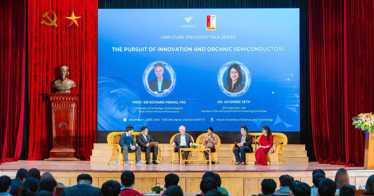 Nhà khoa học Mỹ: 'VinFuture đưa đóng góp của phụ nữ làm khoa học ra ánh sáng toàn cầu'