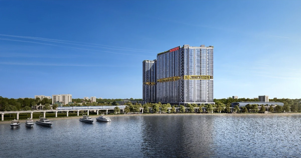 The Gió Riverside ra mắt 'suất cuối' đẹp nhất tháp Gió Đông